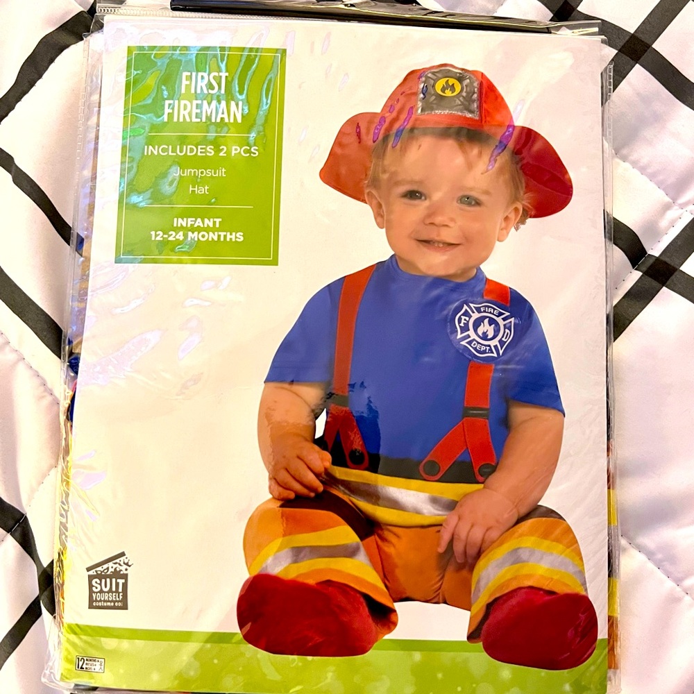 Fireman Costume